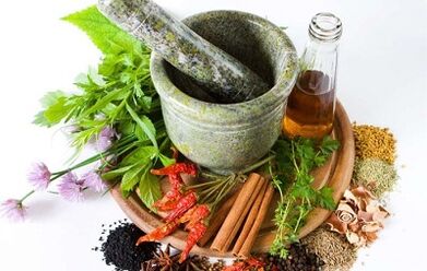 Folk remedies for the elimination of parasites out of the body