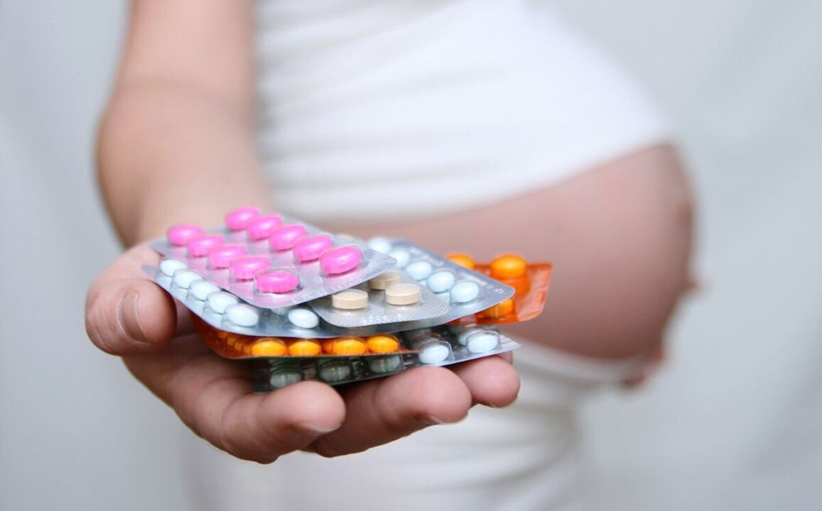 Antigelmin medication are contraindicated for pregnant women
