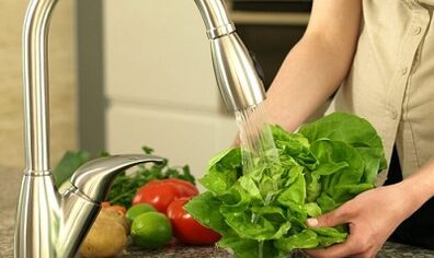 Prevention of infections with parasites